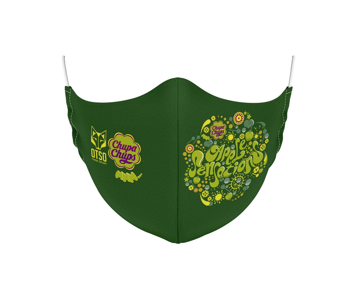 Mascarilla Chupa Chups Apple (Outlet)