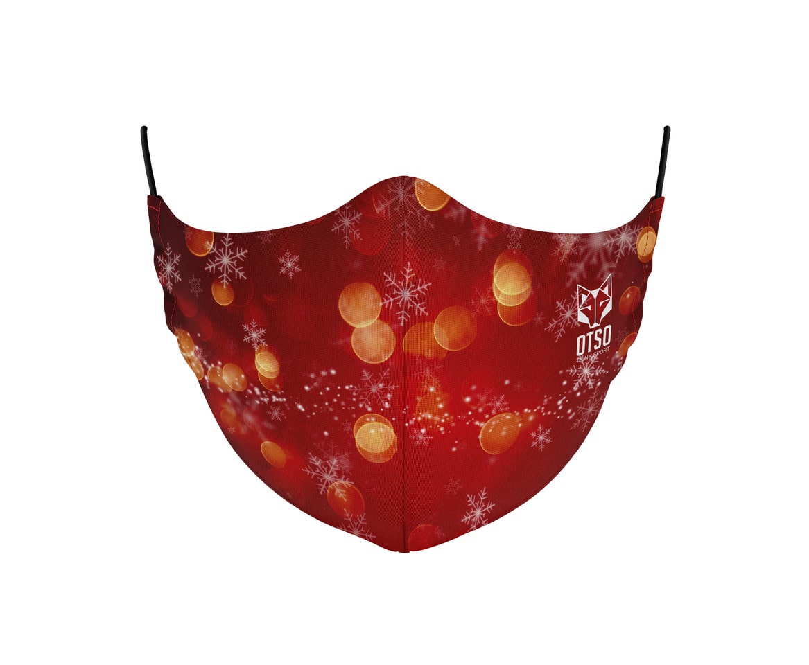 Mascareta Christmas Red (Outlet)