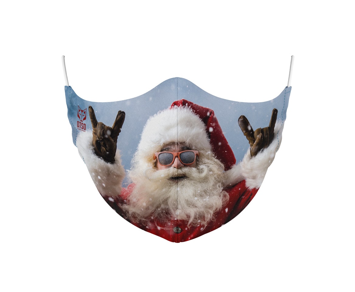 Santa Claus Mask (Outlet)