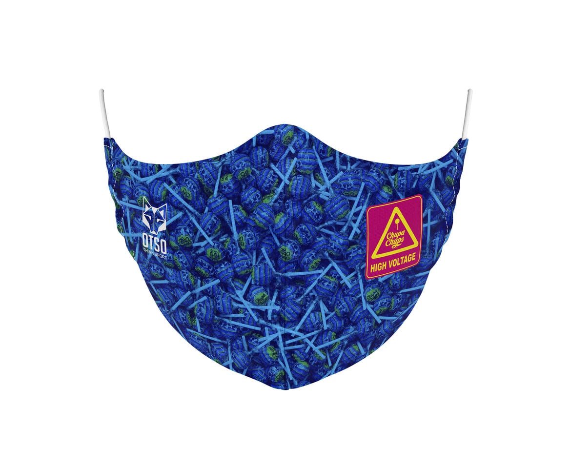 Máscara Chupa Chups High Voltage (Outlet)