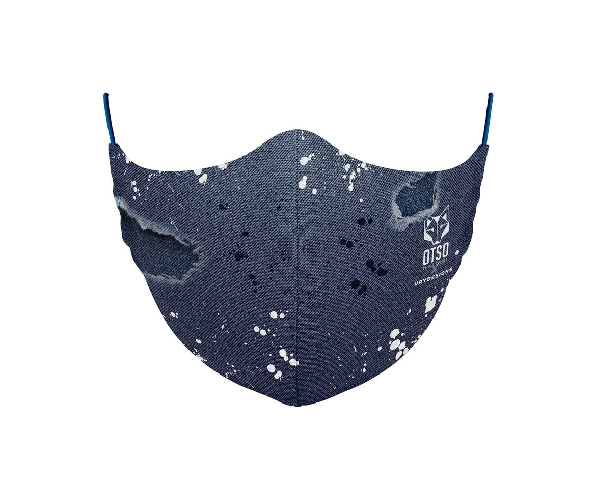 Jeans peints Mascarilla (Outlet)