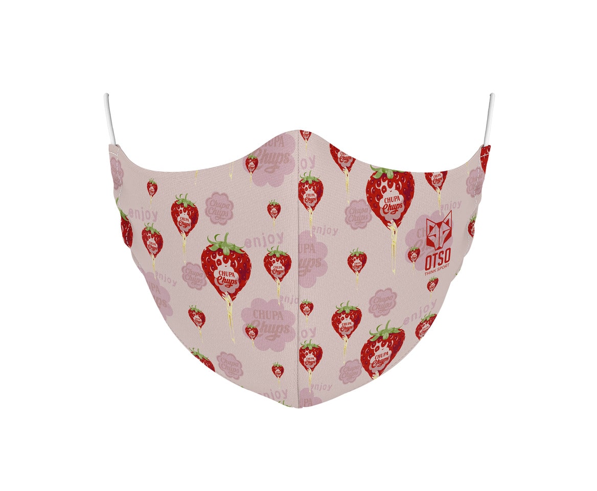 Máscara Chupa Chups Strawberry (Outlet)