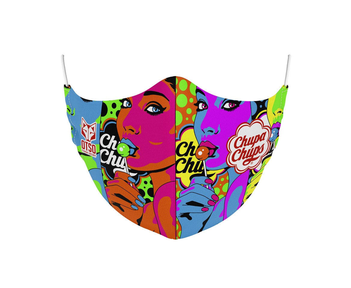 Chupa Chups Warhool Mask (Outlet)