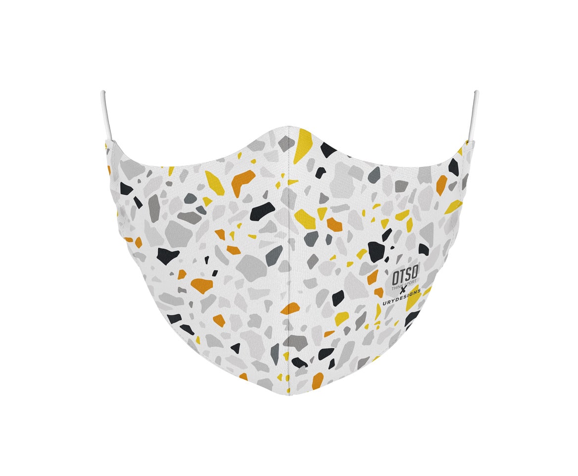 Mascarilla White Mosaic (Outlet)