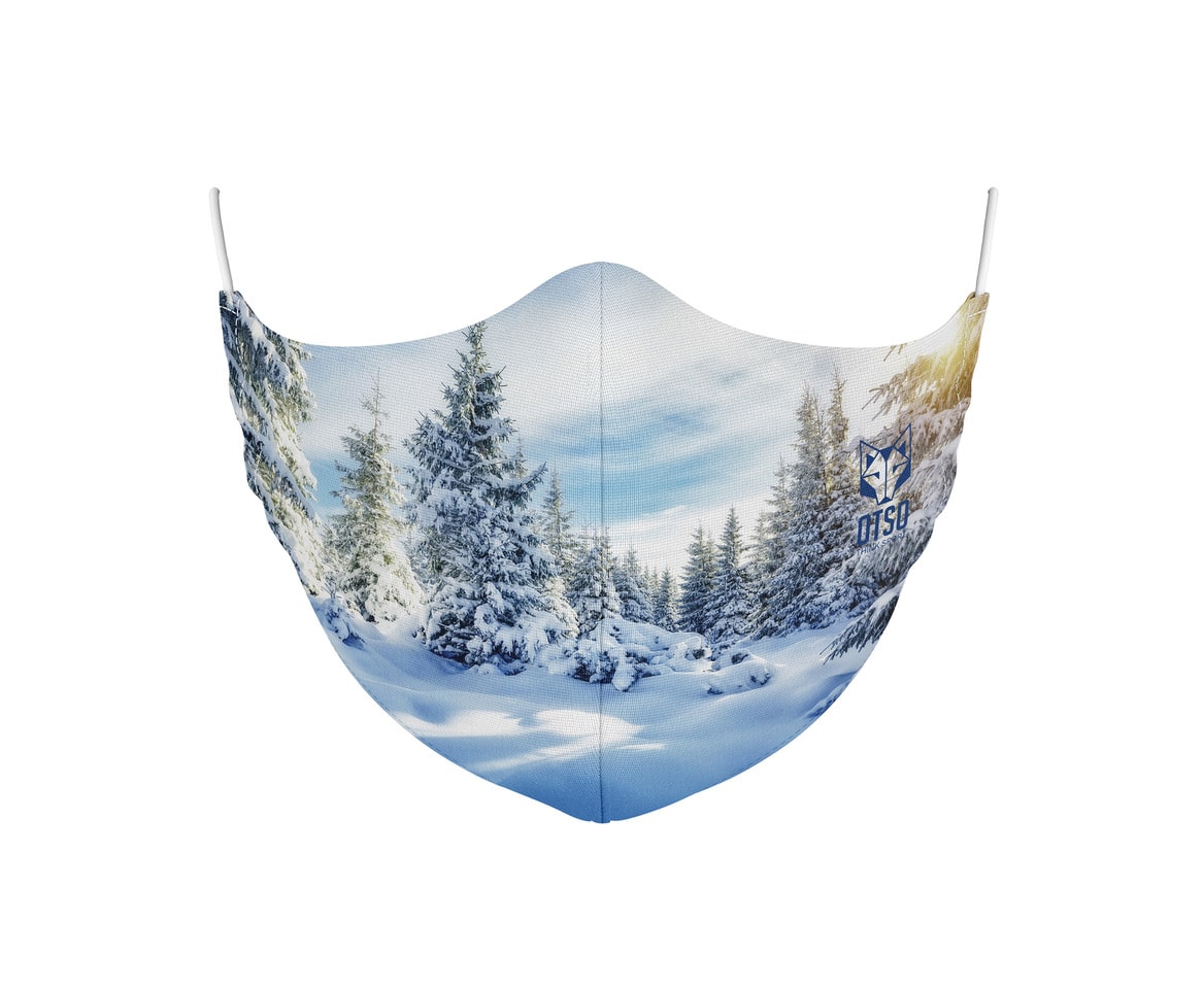 Winter Landscape Mask (Outlet)