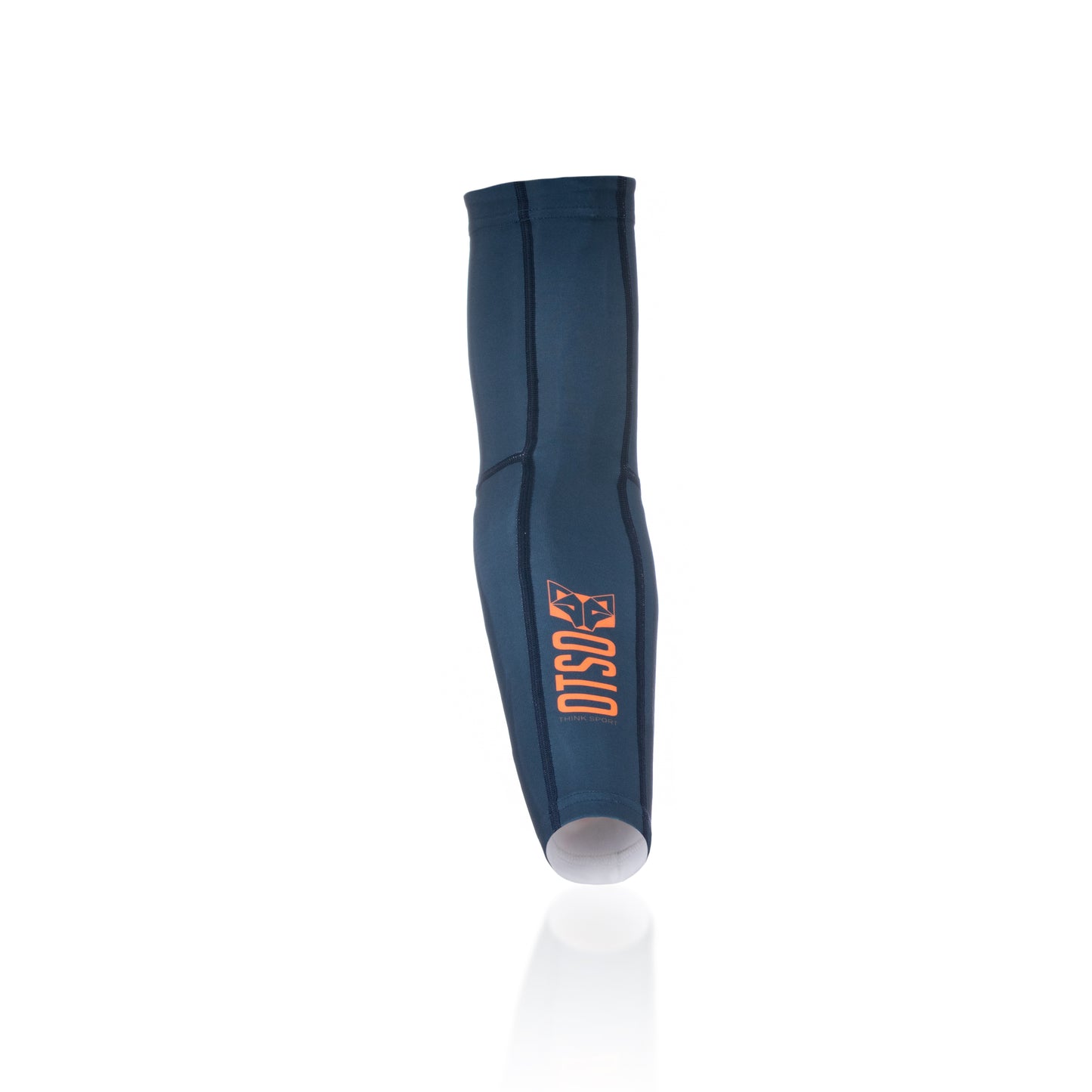 Manguitos UltraLight - Navy Blue & Fluo Orange