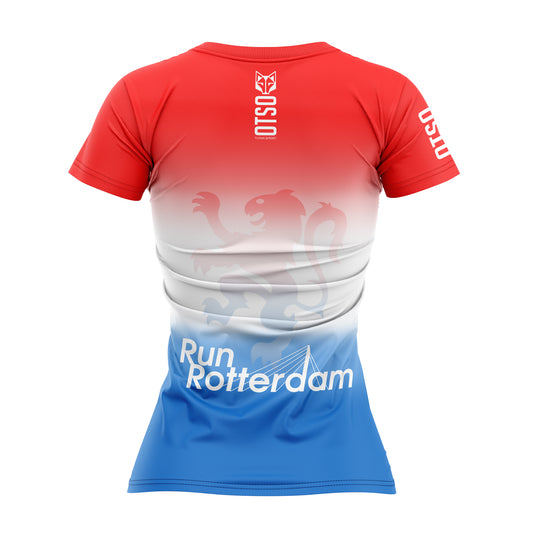 Camiseta manga corta mujer - Run Rotterdam (Outlet)
