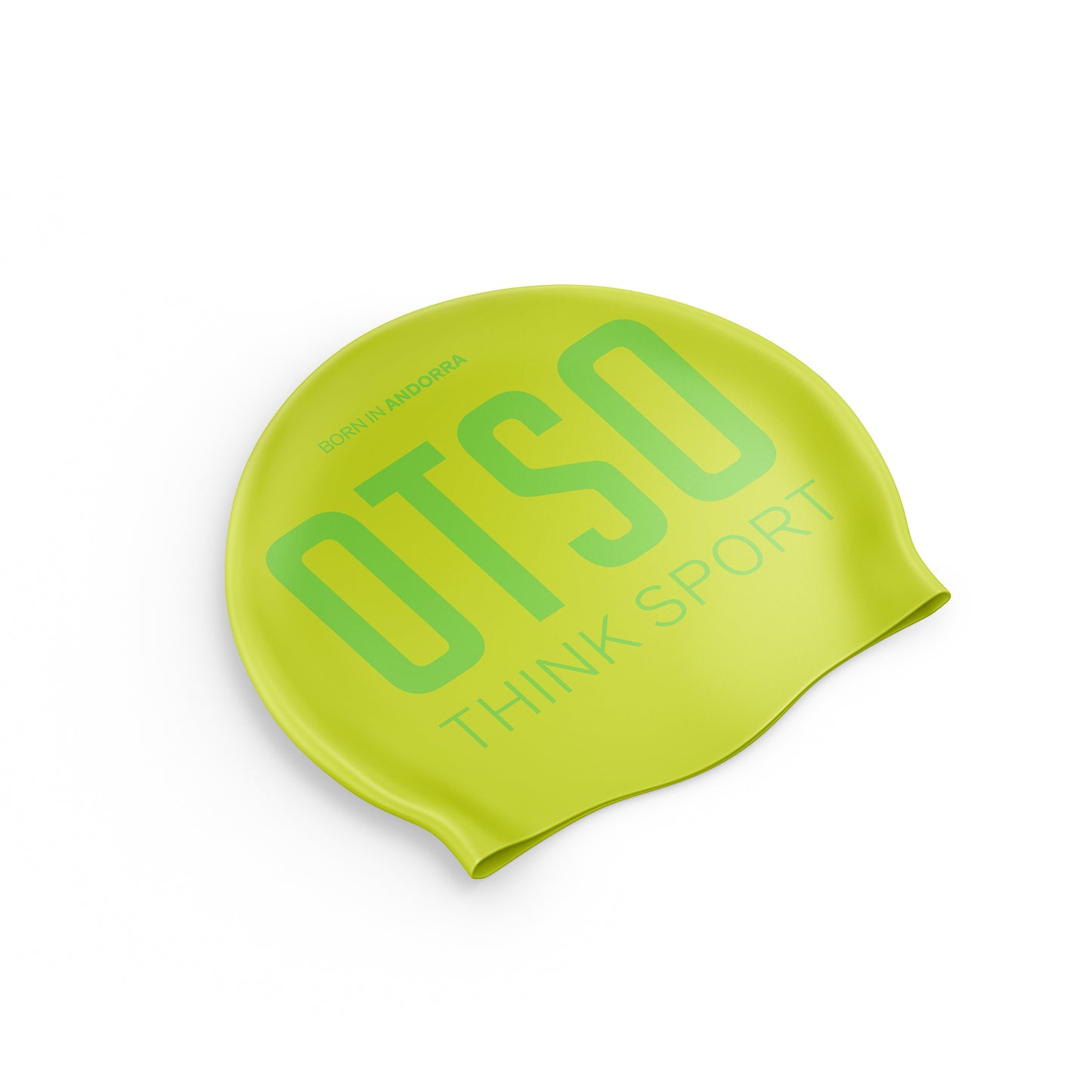 Cappello da nuoto - Giallo fluorescente & Verde fluorescente