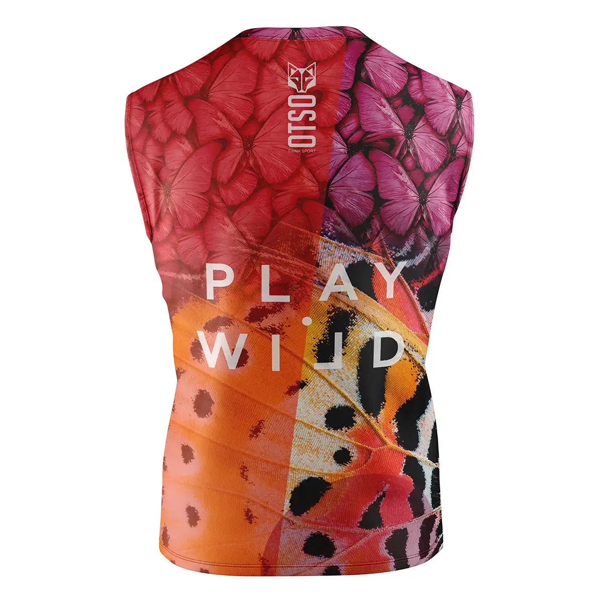 Men's sleeveless paddle shirt - Wings (Outlet)