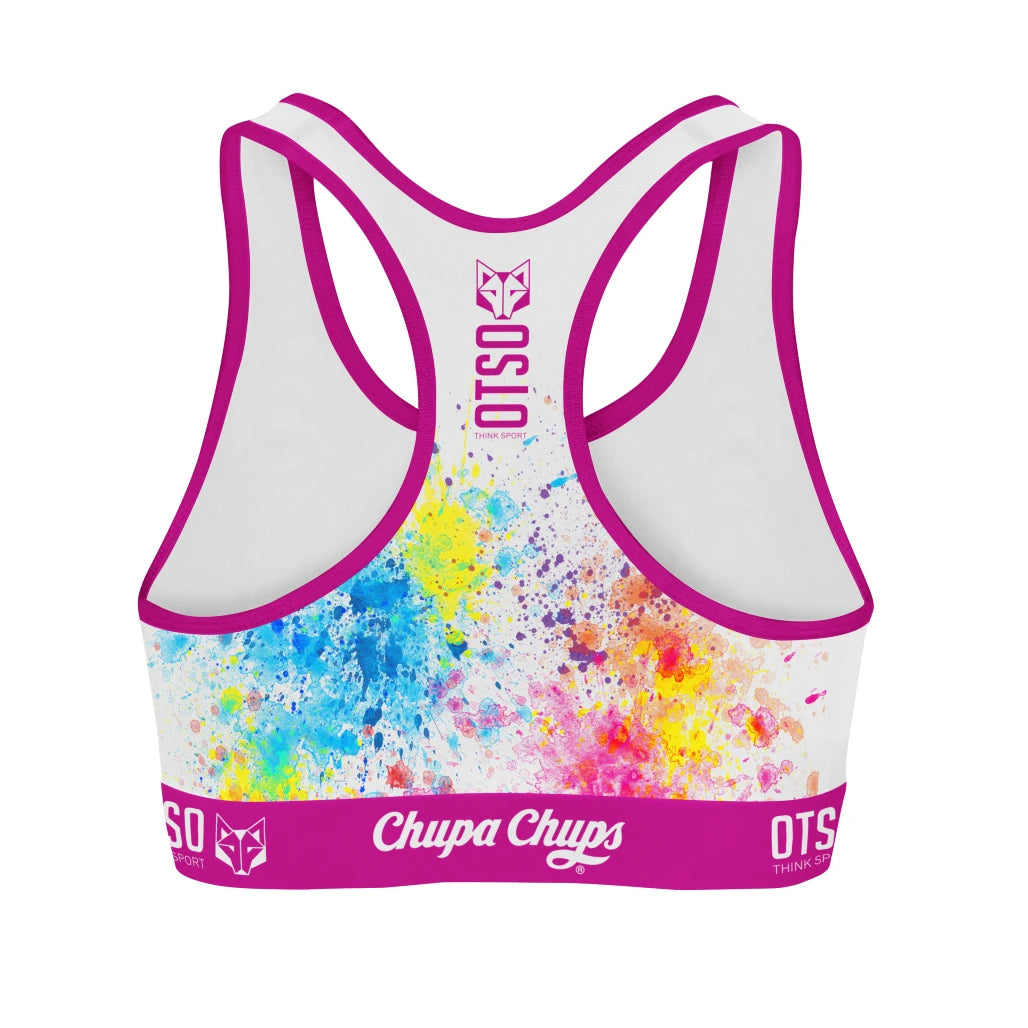 Top desportivo - Chupa Chups Paint