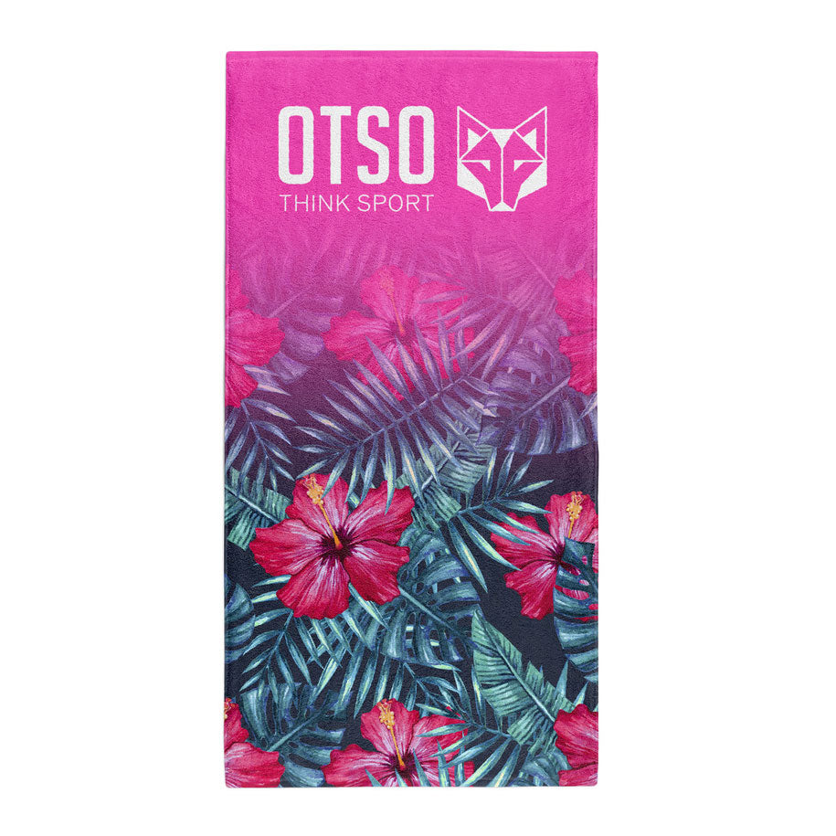 Microfiber Towel - Tropical