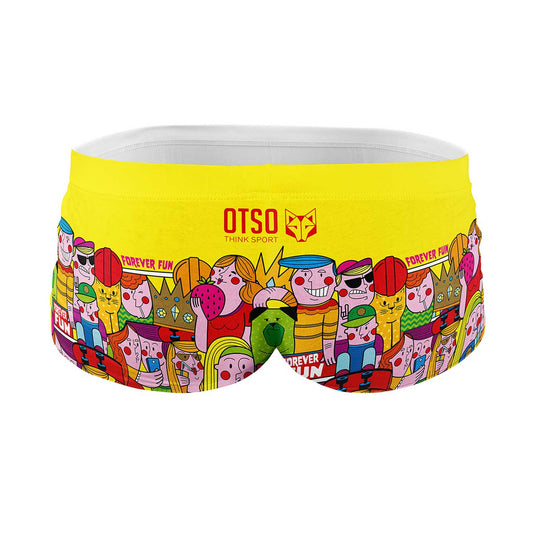 Men's trunk swimsuit - Chupa Chups Forever Fun (Outlet)