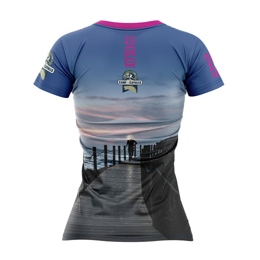 T-shirt manches courtes femme - Menorca CDC Pont d'en Gil (Outlet)