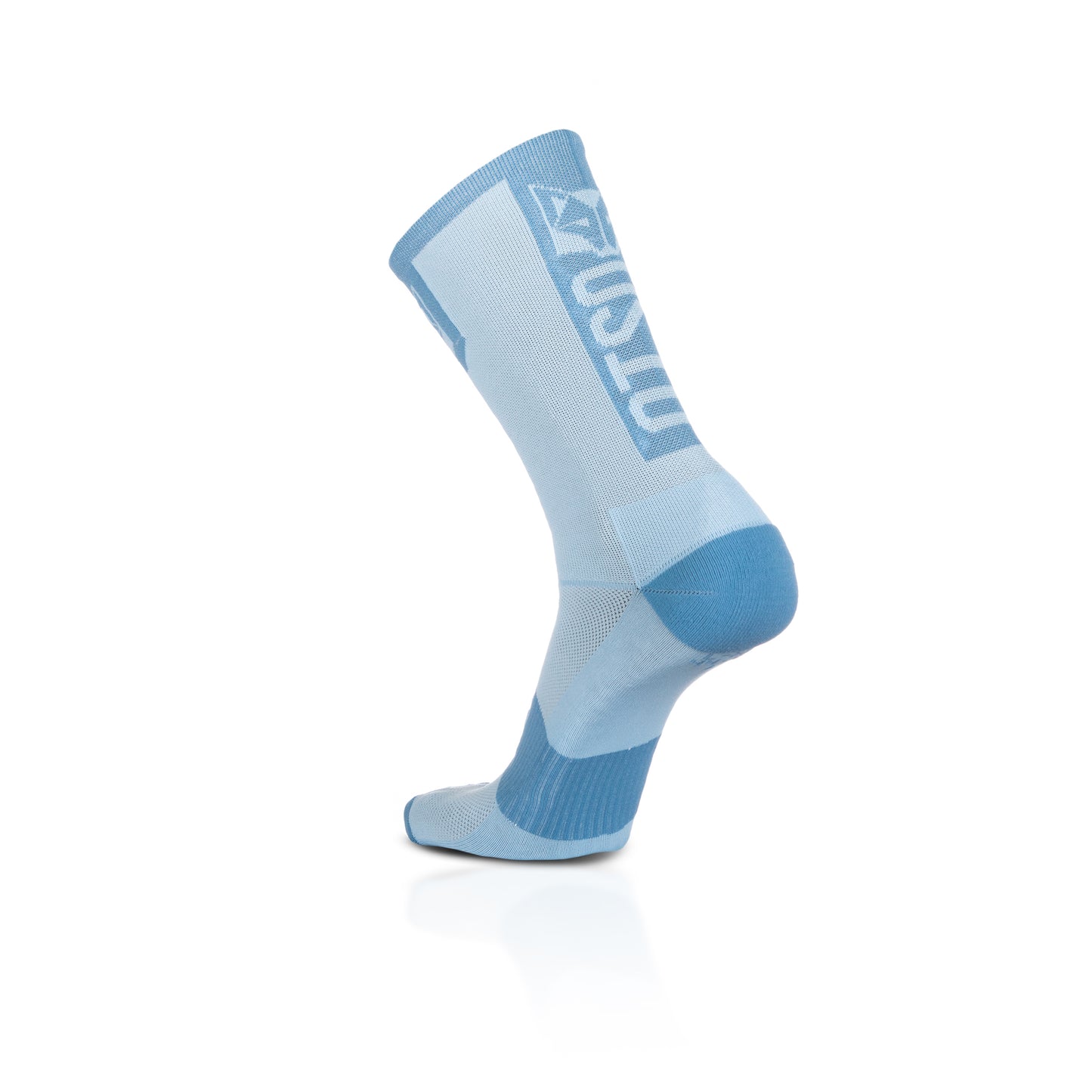 Calcetines de Ciclismo High Cut - Turquoise & Steel Blue (Outlet)