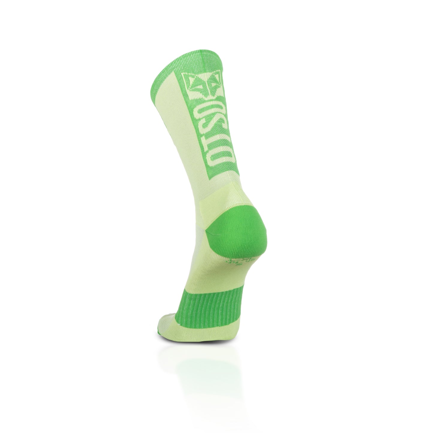 Calcetines de Ciclismo High Cut - Green Lime & Green Apple (Outlet)