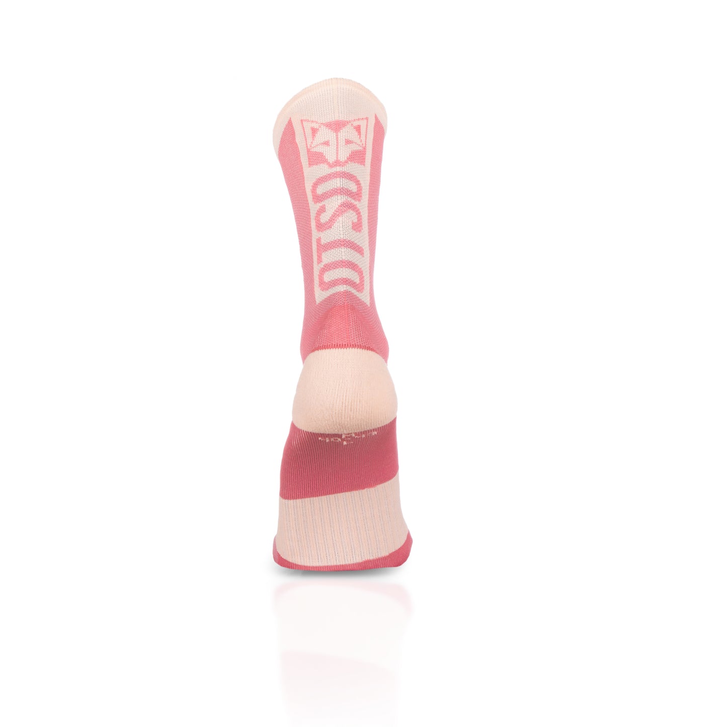 Calcetines de Ciclismo High Cut - Pink Salmon & Pink Coral (Outlet)