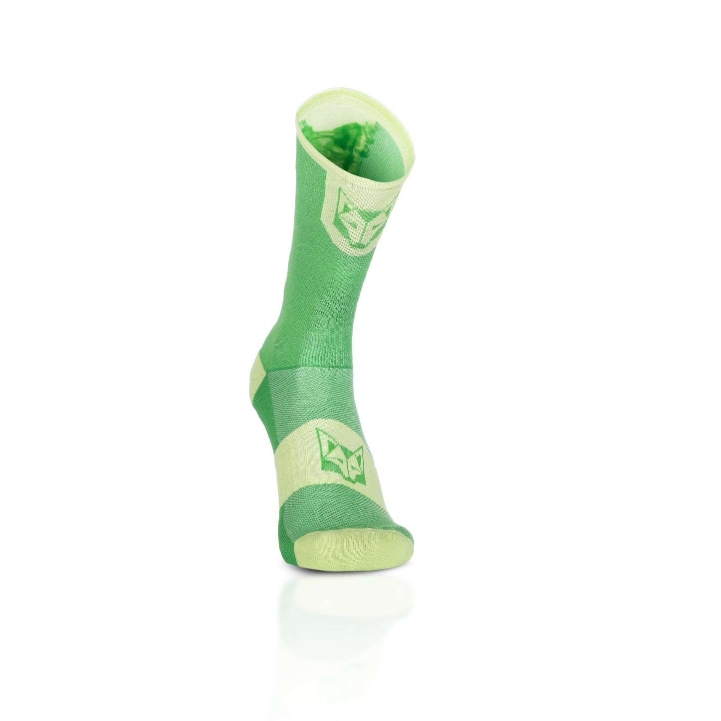 Calcetines de Ciclismo High Cut - Green Apple & Green Lime (Outlet)
