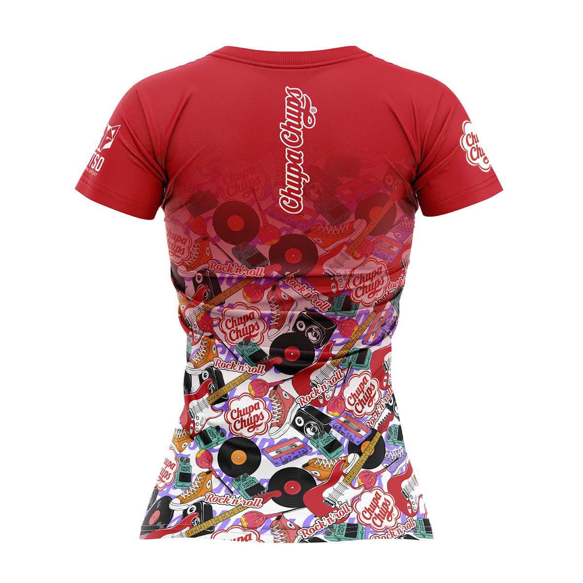 Magliette manica corta donna - Chupa Chups Rock'n'Roll (Outlet)
