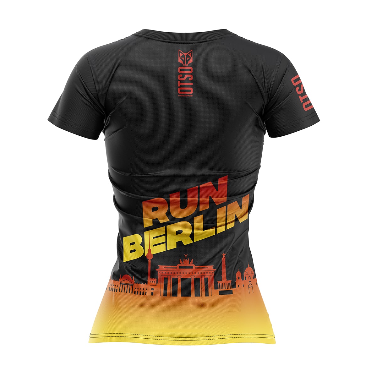 Short sleeve t-shirt women - Run Berlin (Outlet)