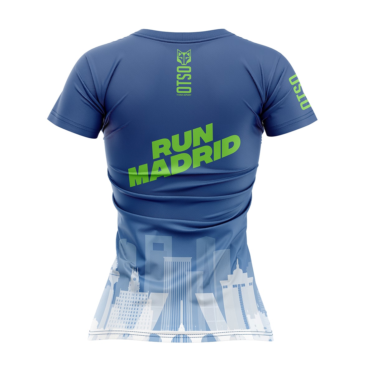 Short sleeve t-shirt women - Run Madrid Tio Pepe (Outlet)