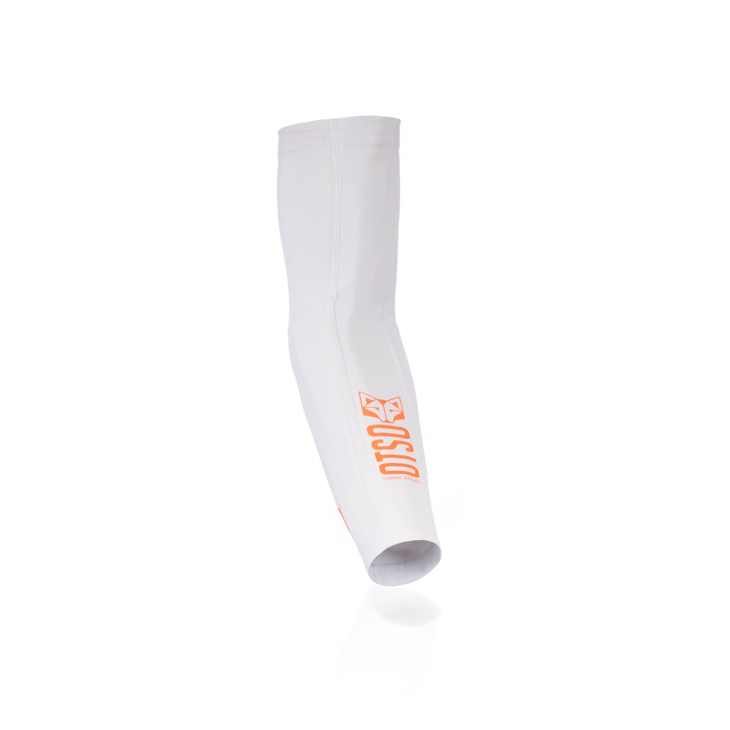 Manguitos UltraLight - White & Fluo Orange