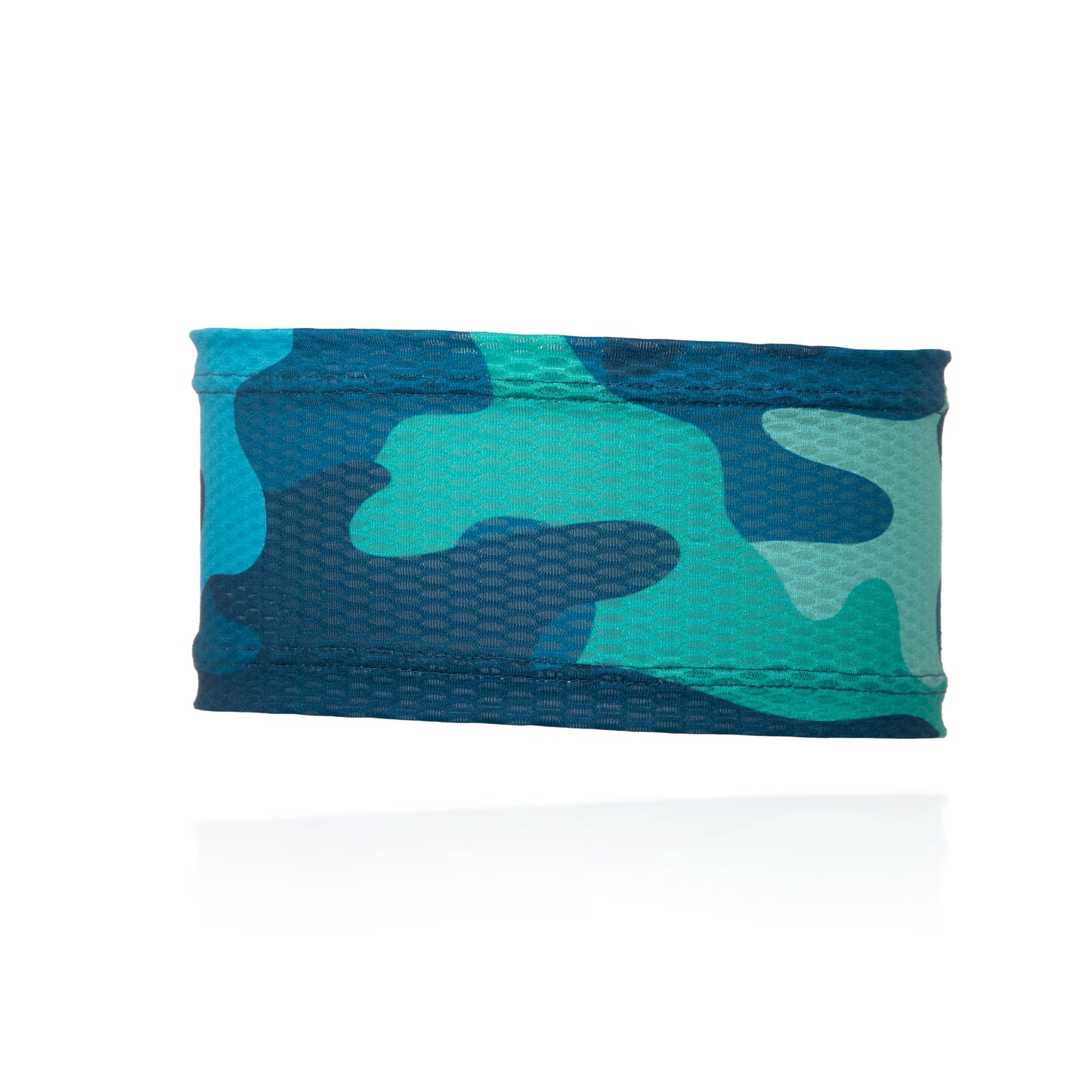 Fascia per la testa UltraLight - Blu mimetico