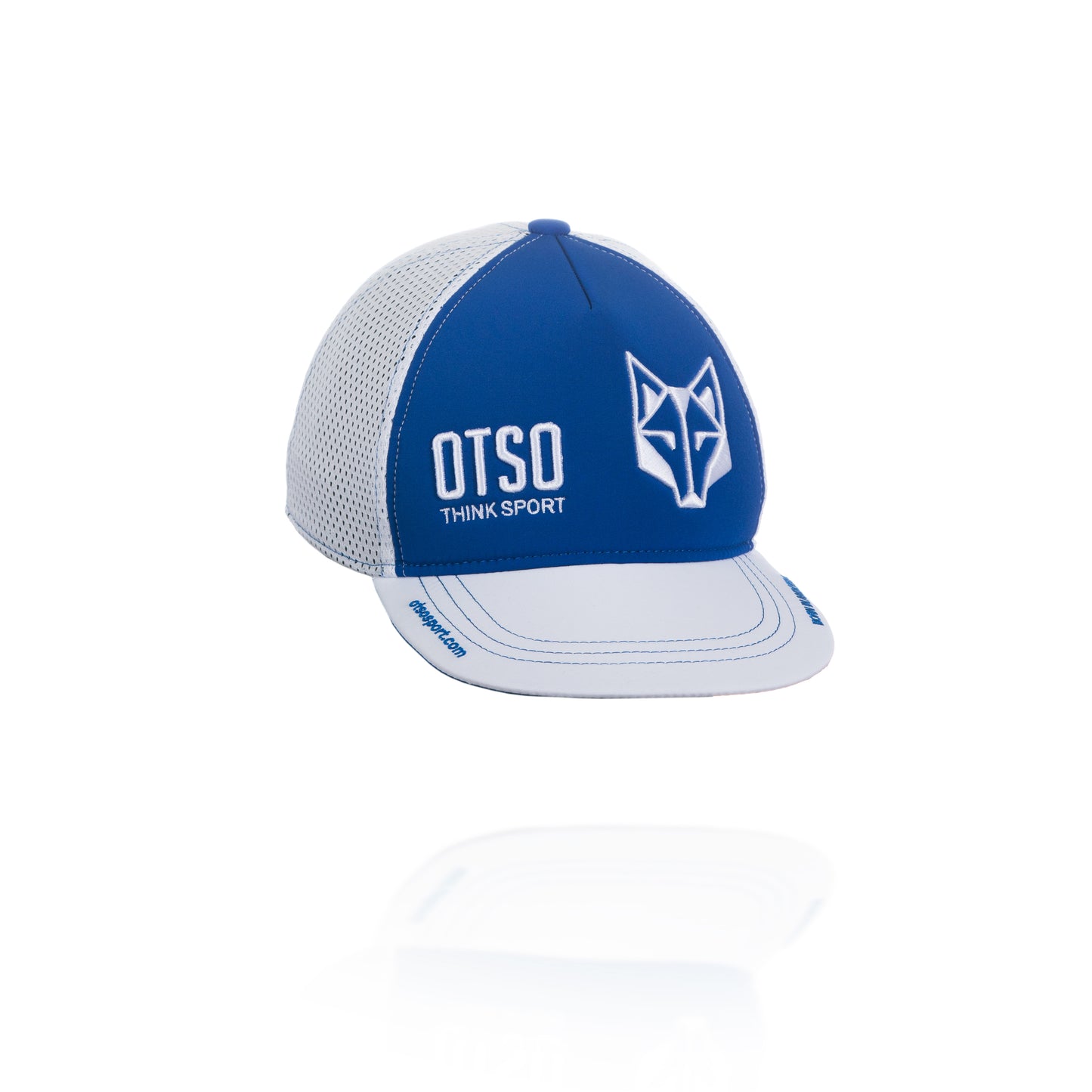 Gorra snapback - Electric Blue & White