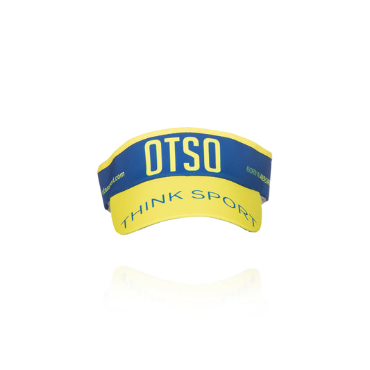 Visera - Electric Blue & Fluo Yellow