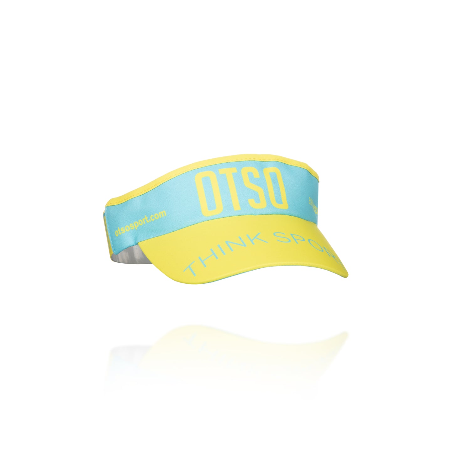 Visera - Light Blue & Fluo Yellow