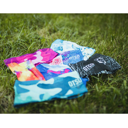 Cinta de cabeza UltraLight - Floral Blue