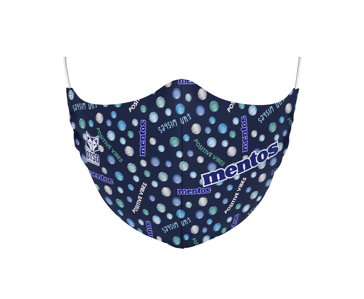 Mascareta Ments Positive Vibes (Outlet)