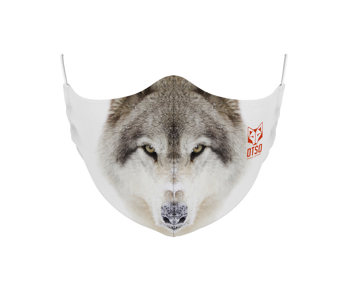 Maschera per il viso Volto di lupo - Otso – OTSO