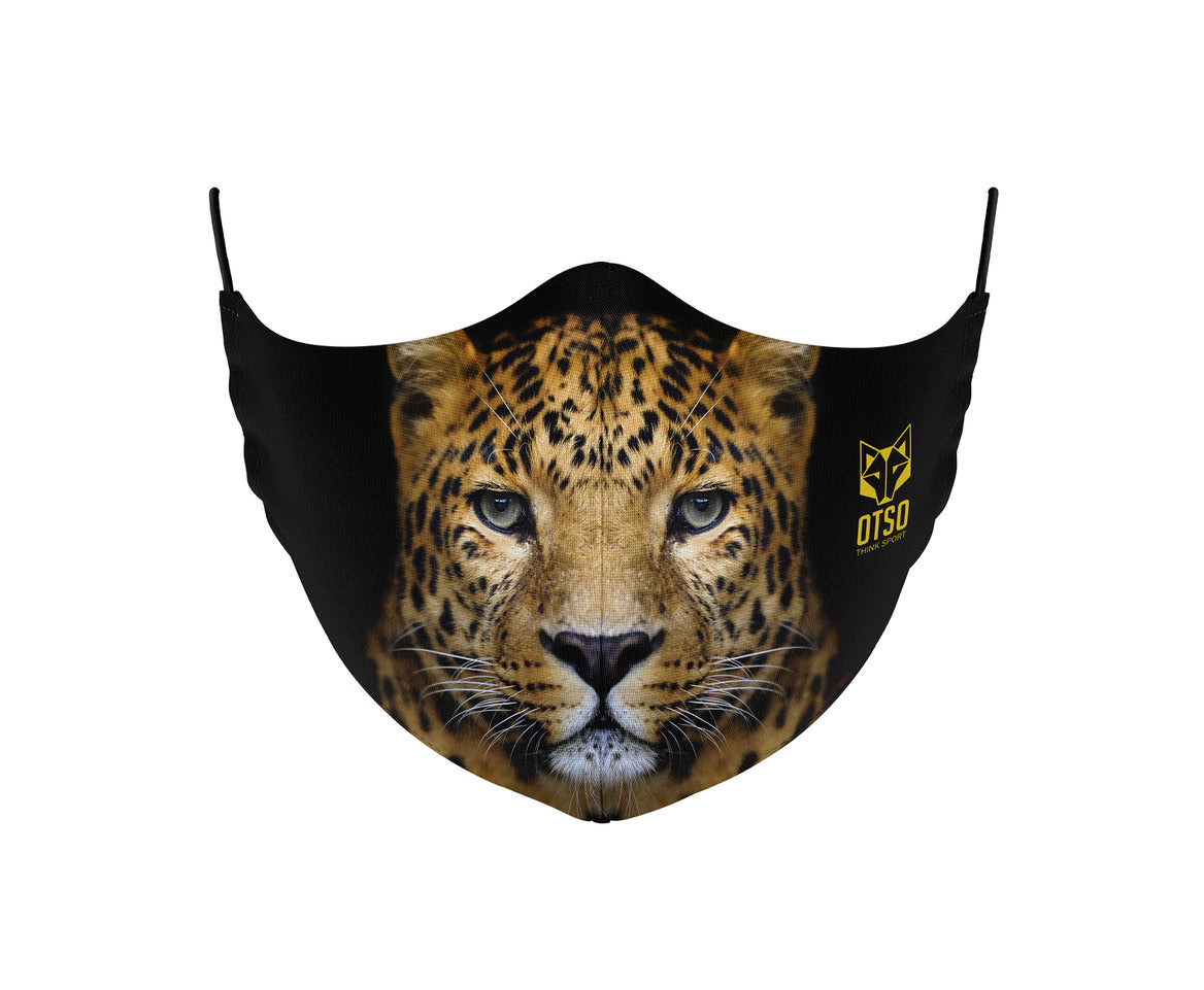 Leopard Face Mask (Outlet)