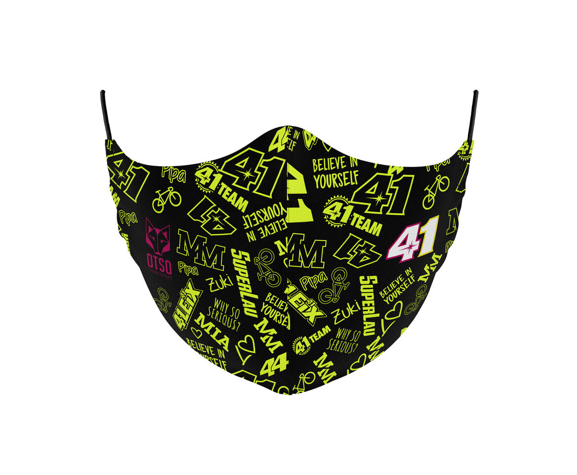 Aleix41 Pattern Mask (Outlet)