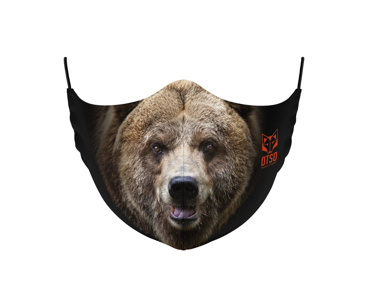 Bear Face Mask (Outlet)