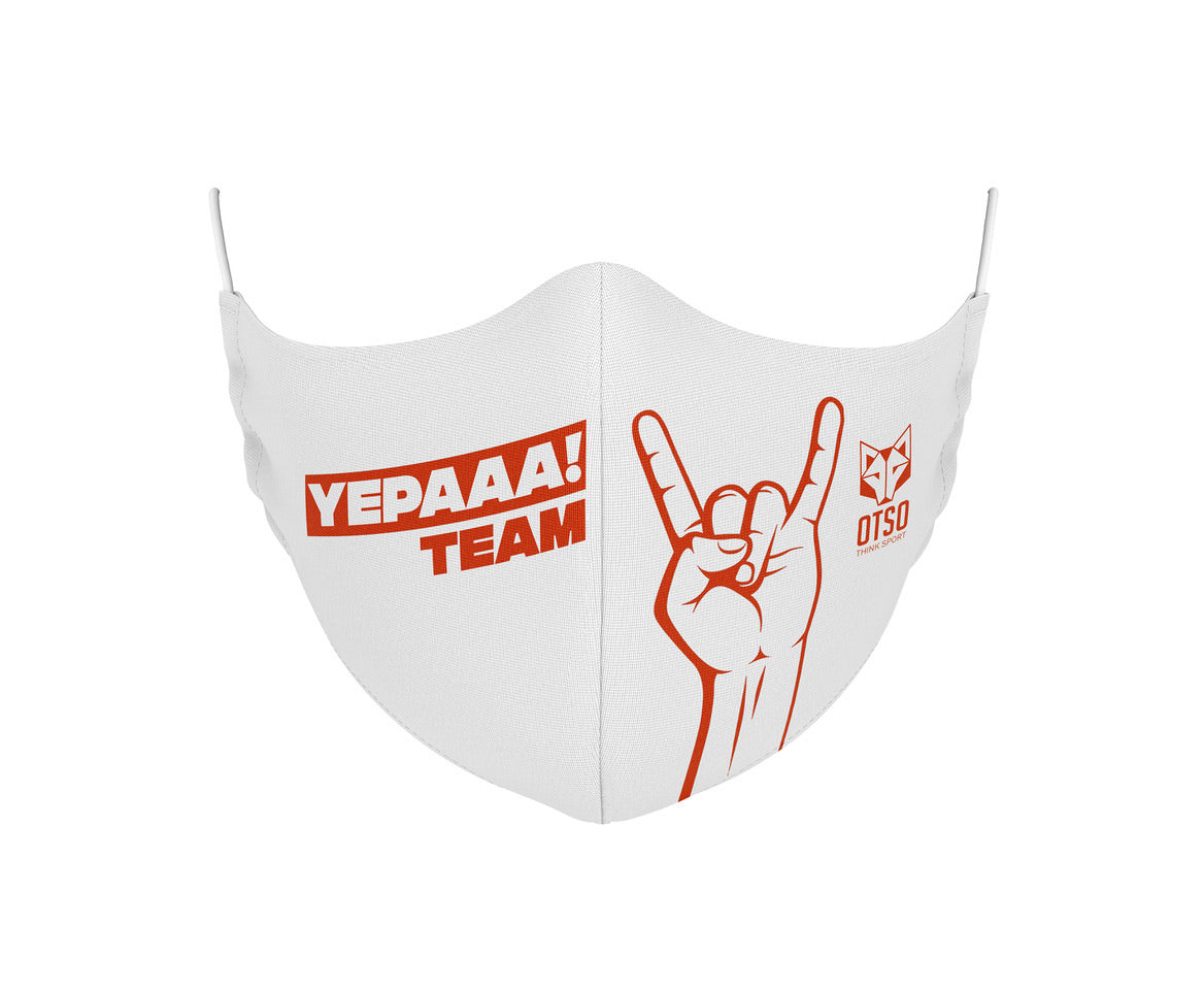Masque Yepaaa White (Outlet)