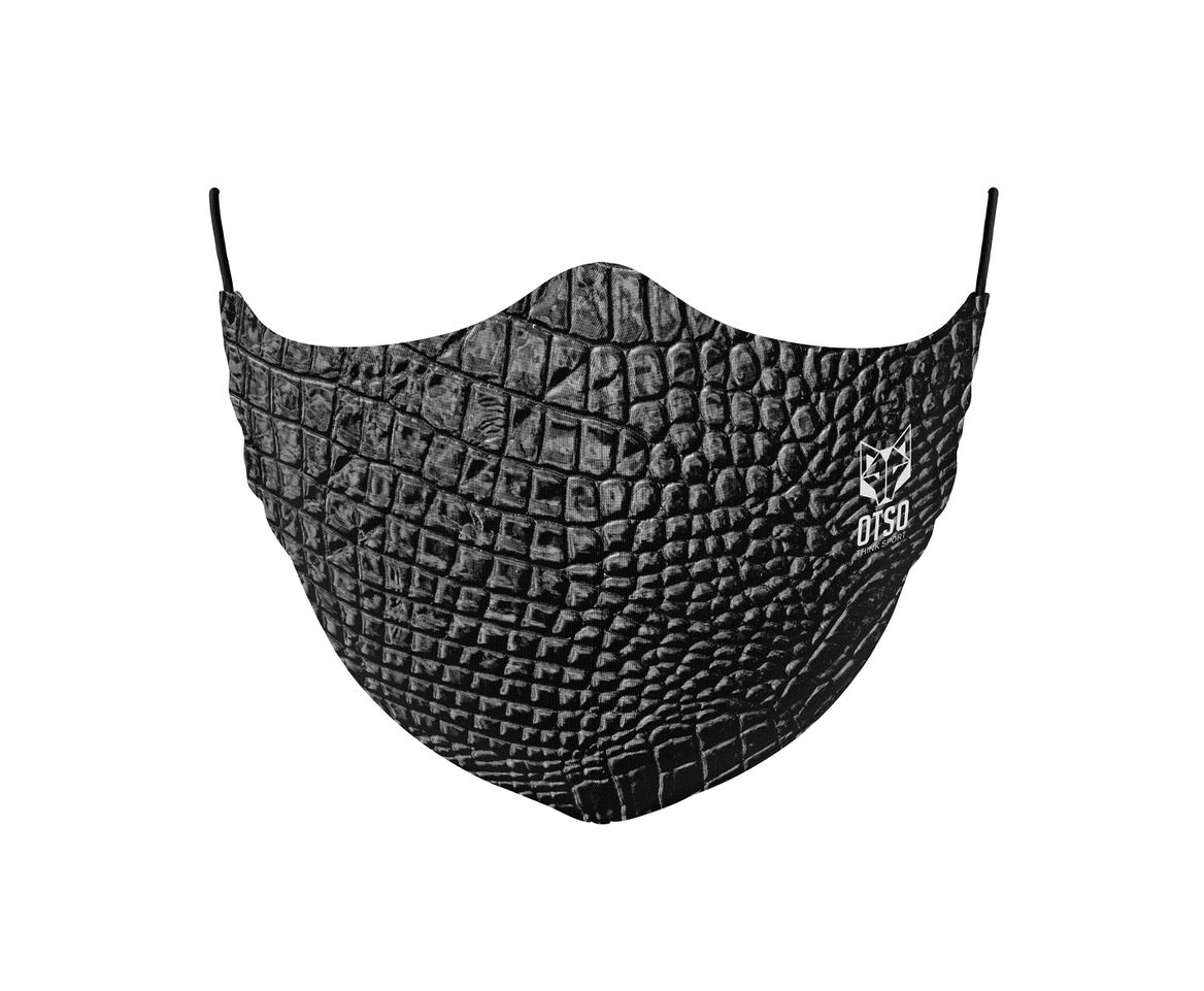 Black Snake Mask (Outlet)