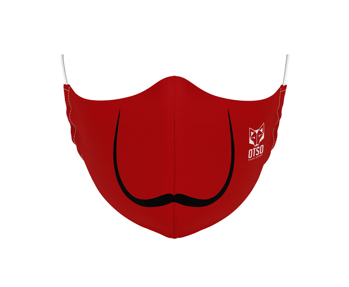 Masque Moustache Red (Outlet)