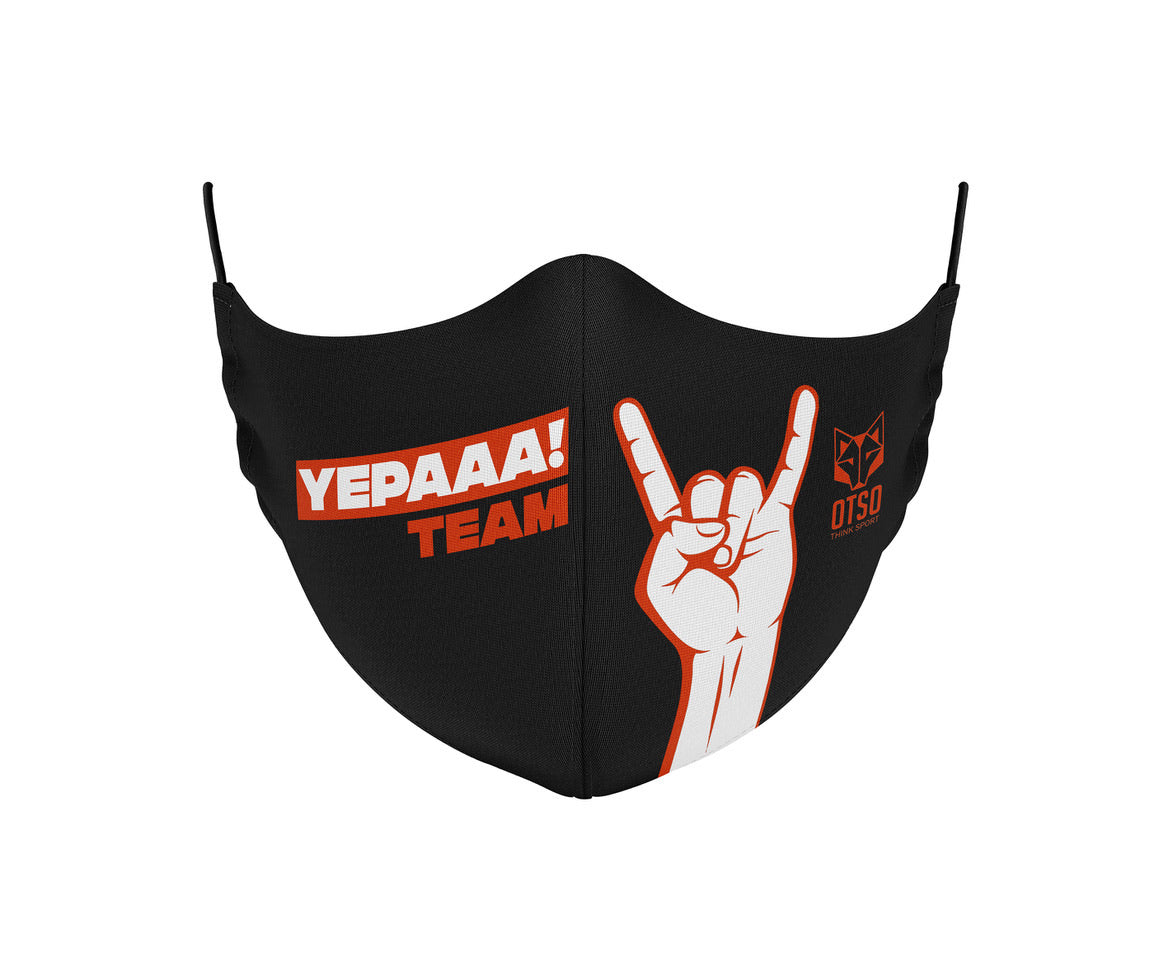 Maschera Yepaaa Black (Outlet)