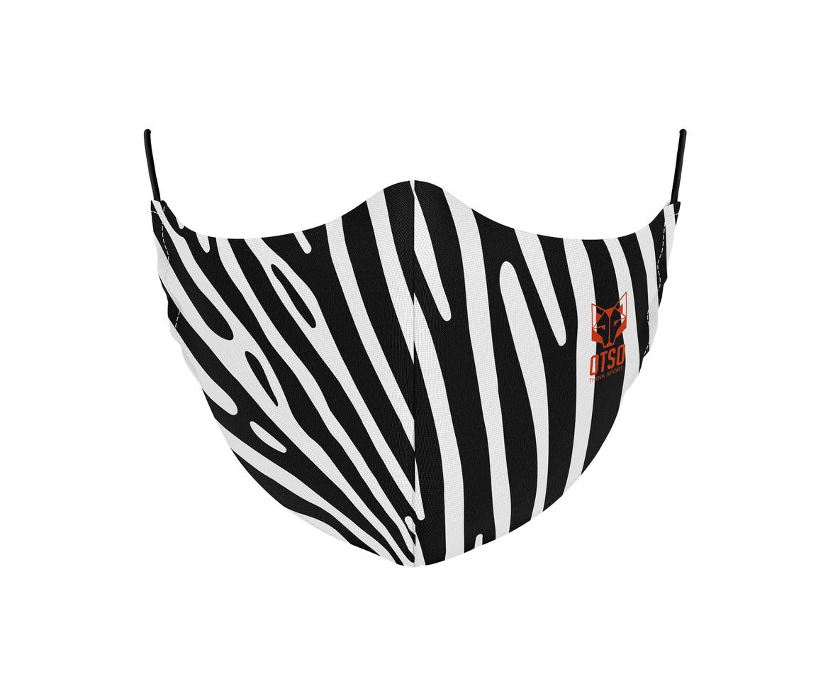 Zebra Mask (Outlet)