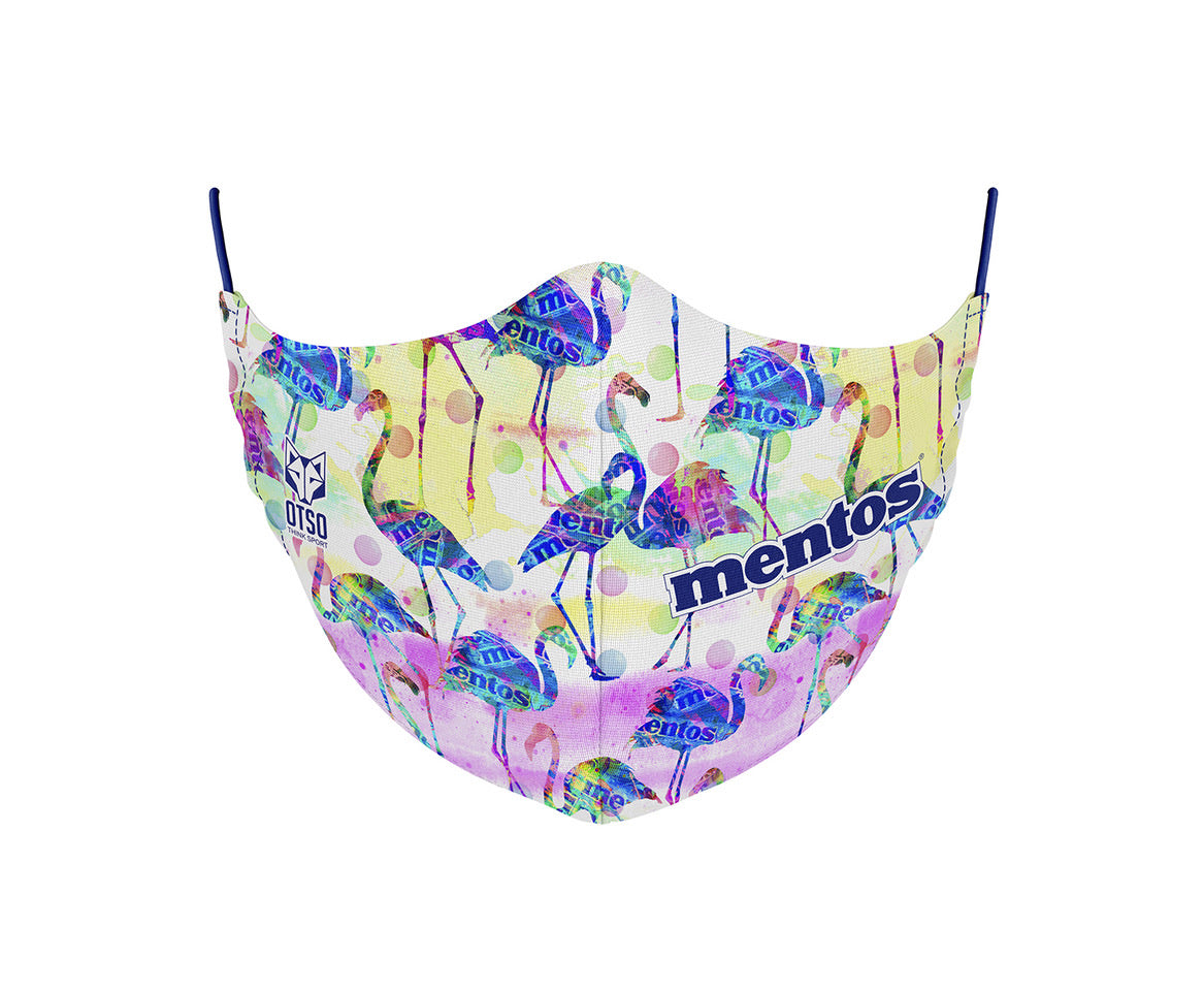 Mentos Flamingos Mask