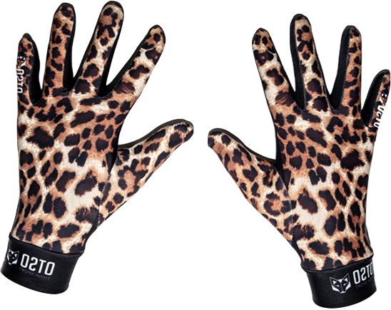 Guantes - Leopard Skin (Outlet)