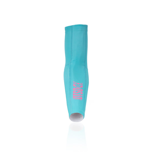 Manguitos UltraLight - Light Blue & Fluo Pink