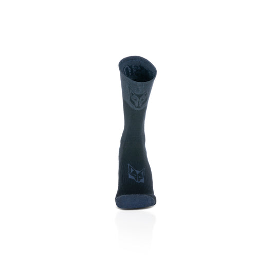 Calcetines de Lana Merina High Cut - Blue Storm