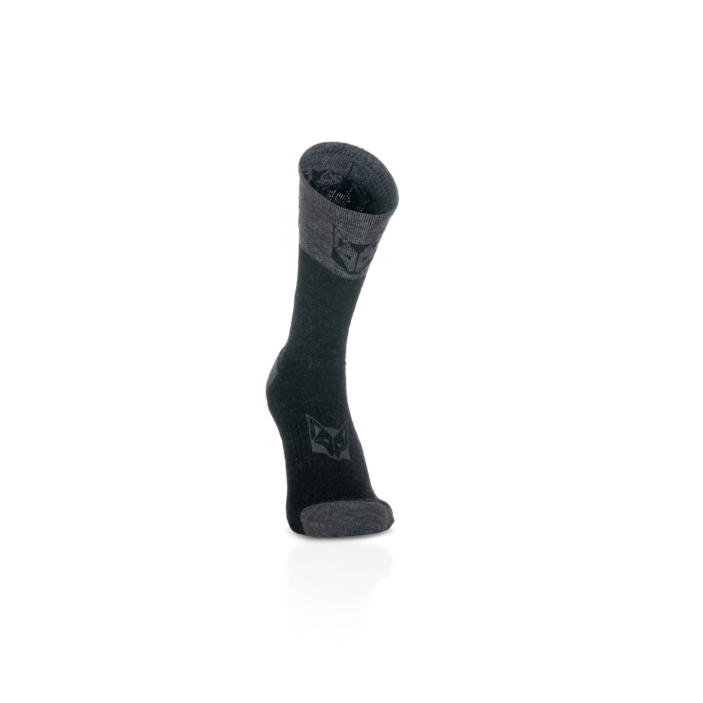 Mitjons de llana merina - Gray Rock