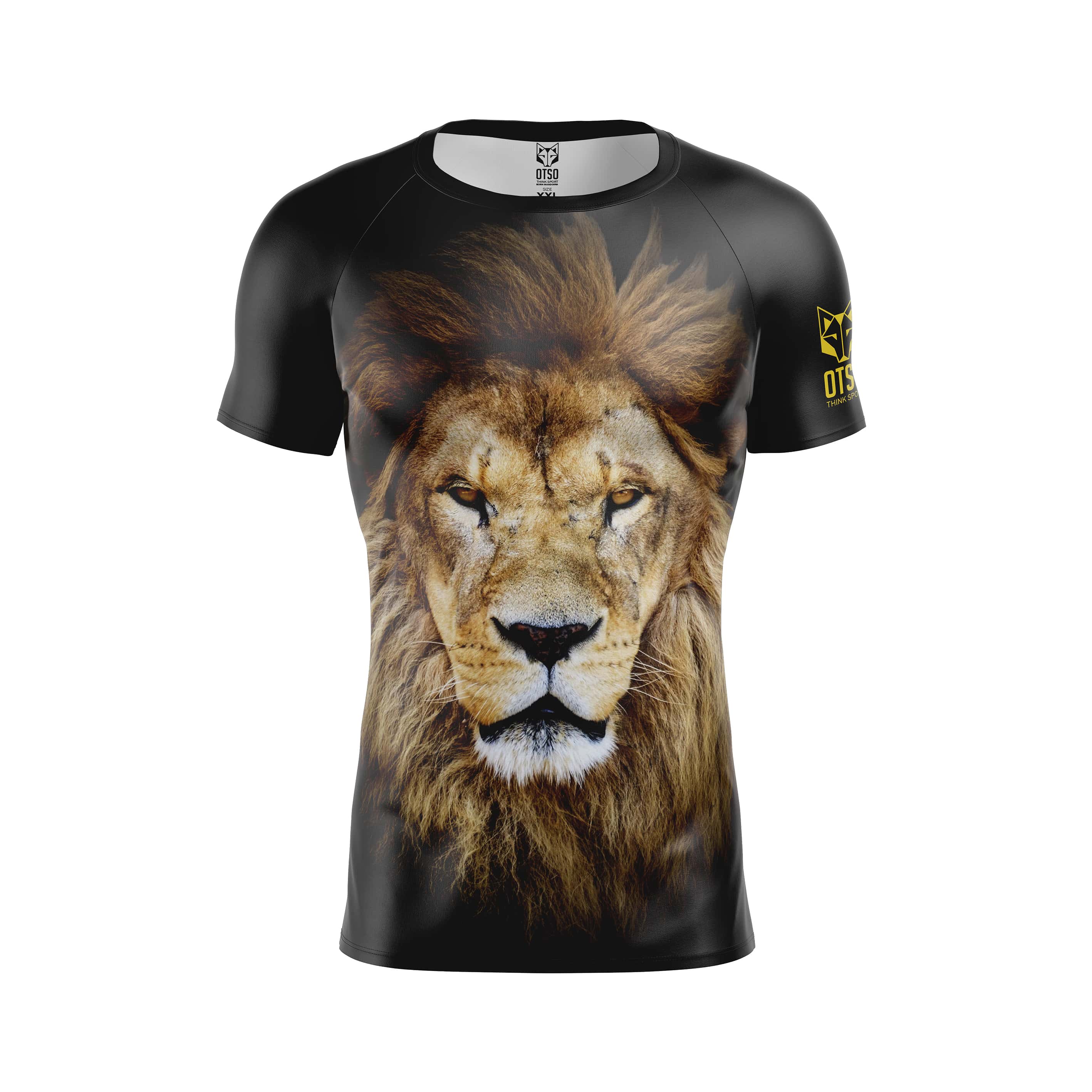 OTSO Sleeve Technical Running Shirt - Lion