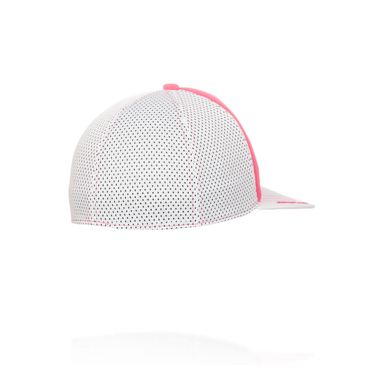 Gorra snapback - Fluo Pink & White