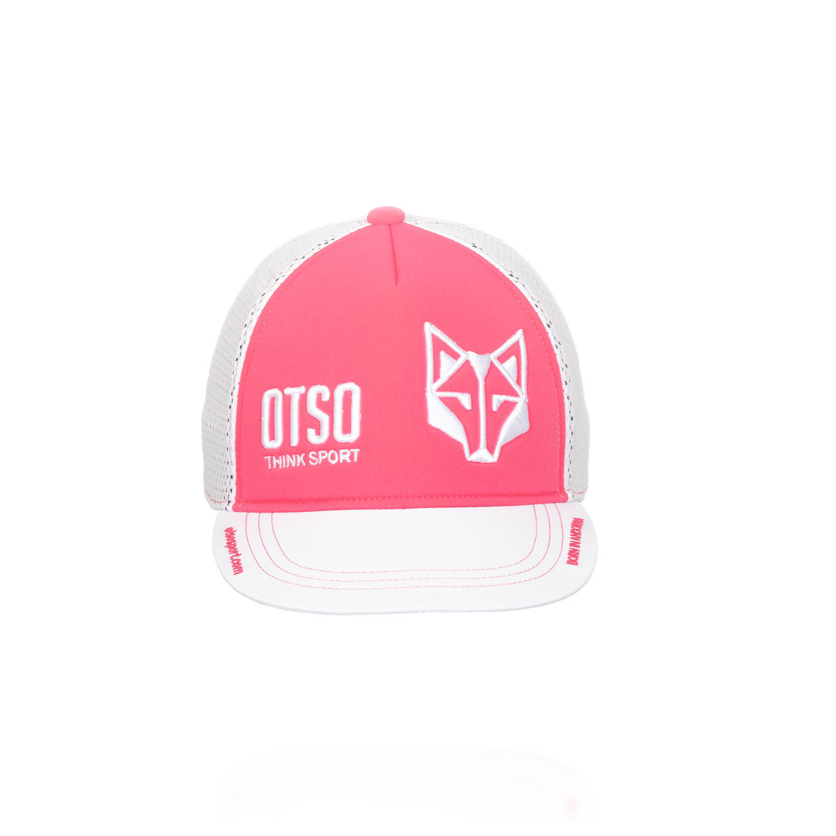 Cappellino snapback - Fluo Rosa e Bianco