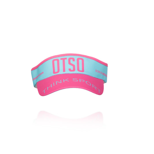 Visera - Light Blue & Fluo Pink