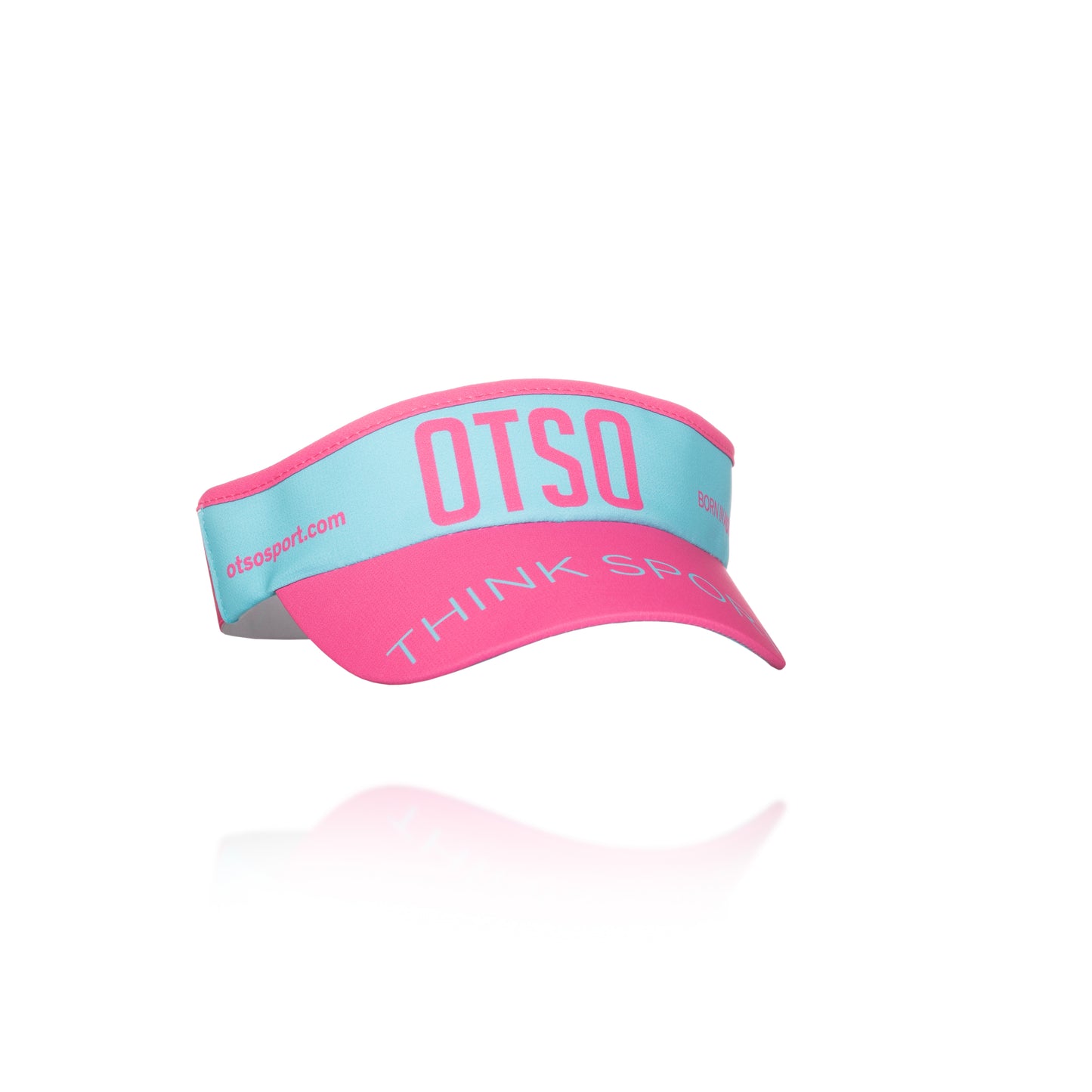 Visera - Light Blue & Fluo Pink